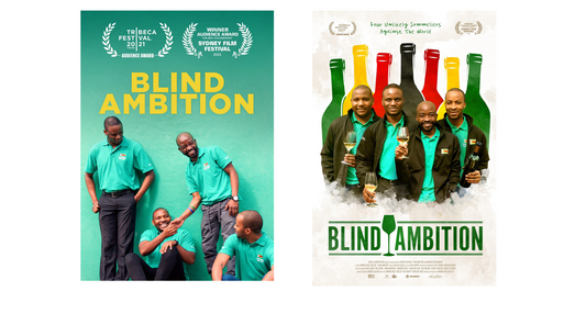 Exciting Event Alert: Film Screening "Blind Ambition"; Exclusive Wine Tasting Experience